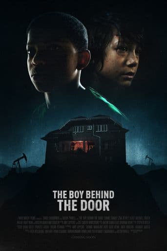 The Boy Behind the Door poster art