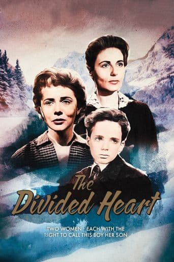 The Divided Heart poster art