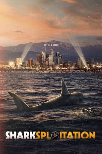 Sharksploitation poster art