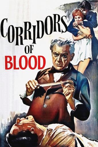 Corridors of Blood poster art