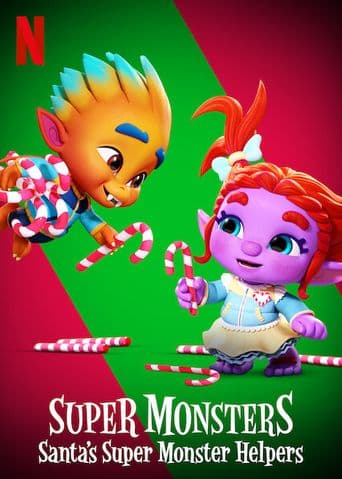 Super Monsters: Santa's Super Monster Helpers (#special.9) poster art