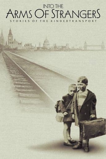 Into the Arms of Strangers: Stories of the Kindertransport poster art