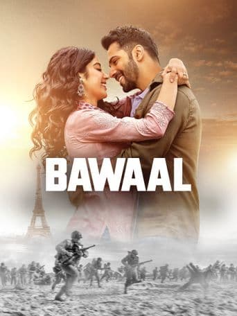 Bawaal poster art