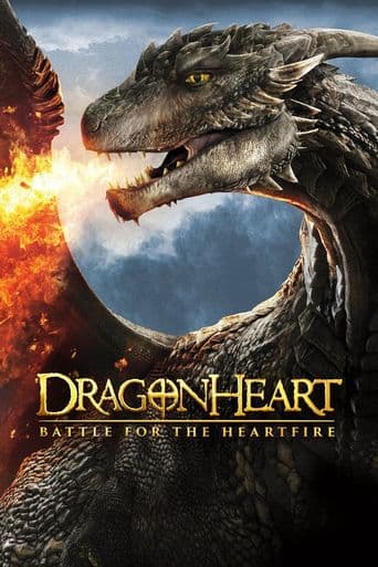 Dragonheart: Battle for the Heartfire poster art