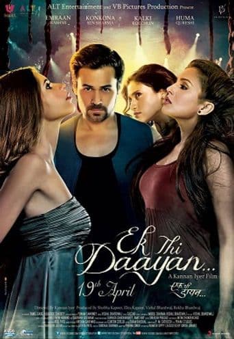 Ek Thi Daayan poster art