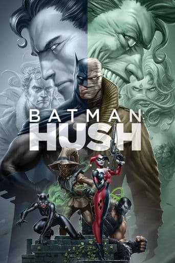 Batman: Hush poster art