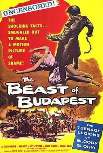 The Beast of Budapest poster art