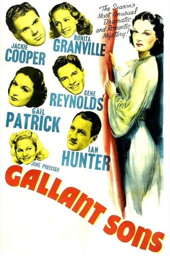 Gallant Sons poster art