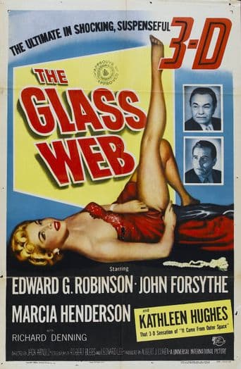 The Glass Web poster art