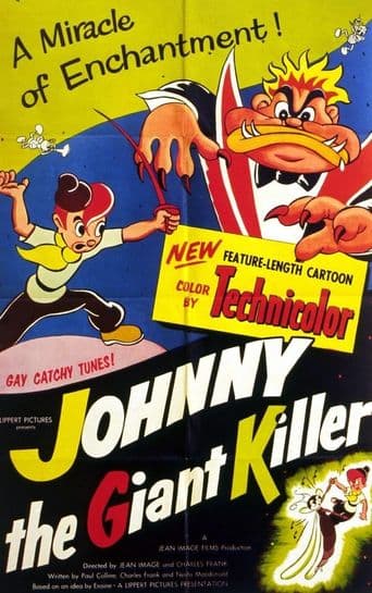 Johnny the Giant Killer poster art