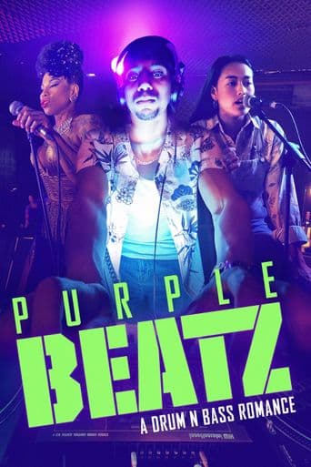 Purple Beatz poster art