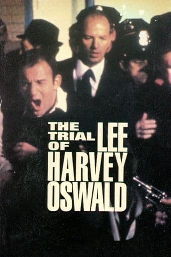 The Trial of Lee Harvey Oswald poster art