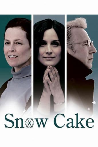 Snow Cake poster art