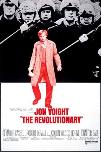 The Revolutionary poster art