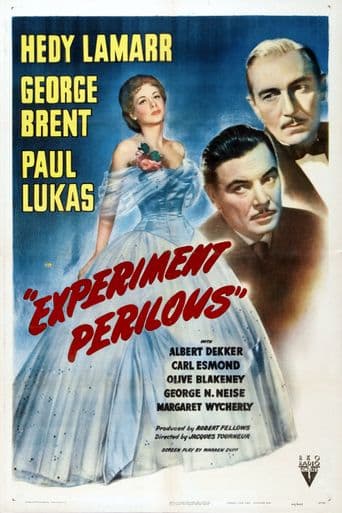 Experiment Perilous poster art