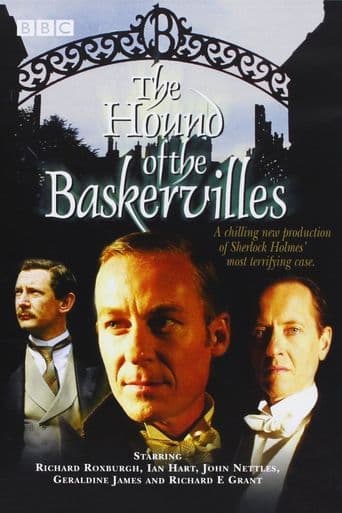 The Hound of the Baskervilles poster art