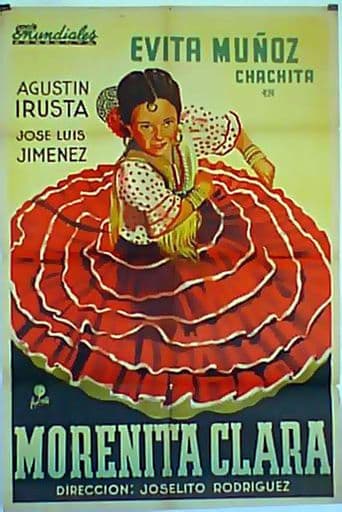 Morenita clara poster art