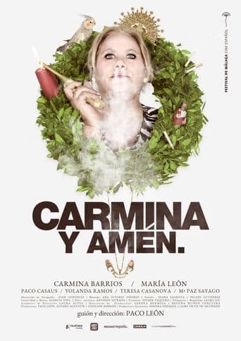 Carmina y amén. poster art