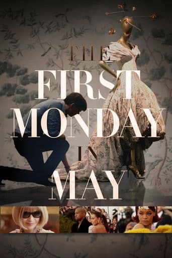 The First Monday in May poster art