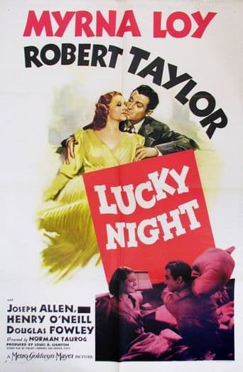 Lucky Night poster art