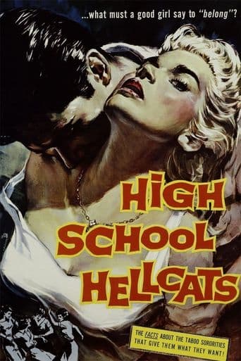 High School Hellcats poster art