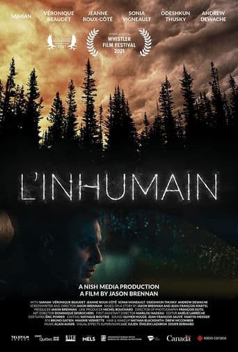 L'Inhumain poster art