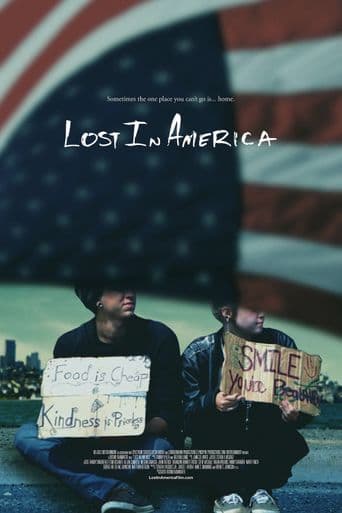 Lost in America poster art
