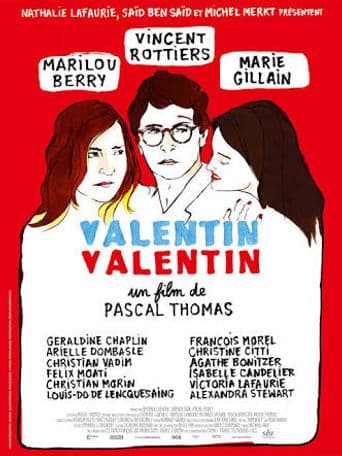 Valentin Valentin poster art