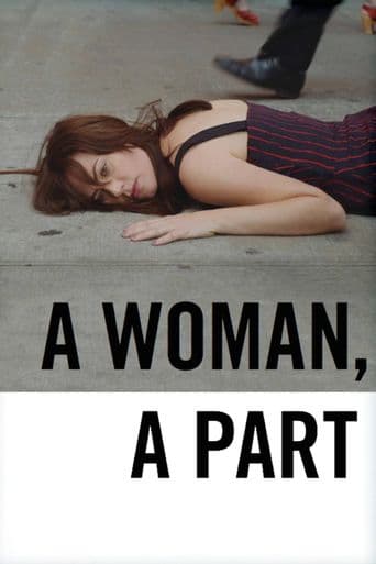 A Woman, a Part poster art