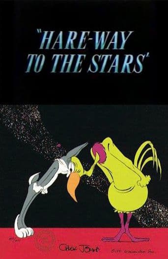 Hare-Way to the Stars poster art