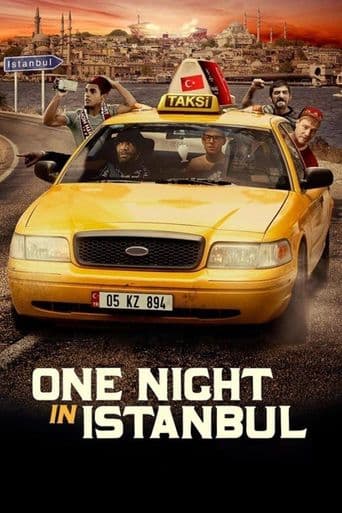 One Night in Istanbul poster art