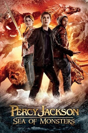 Percy Jackson: Sea of Monsters poster art