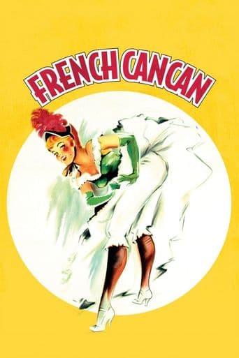 French Cancan poster art
