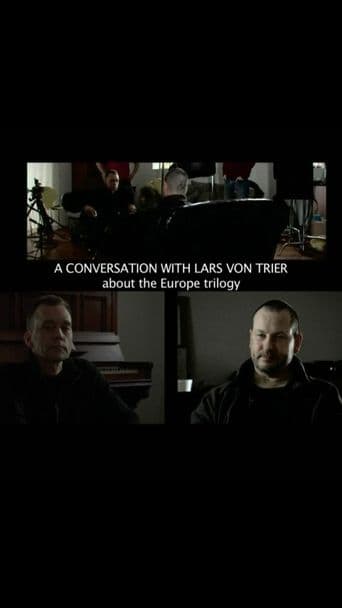 A Conversation with Lars von Trier poster art