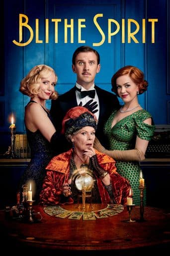 Blithe Spirit poster art