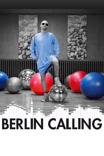 Berlin Calling poster art