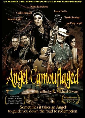 Angel Camouflaged poster art