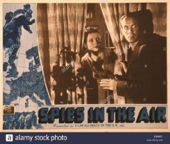 Spies of the Air poster art