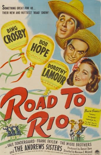 Road to Rio poster art