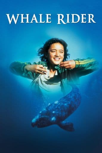 Whale Rider poster art