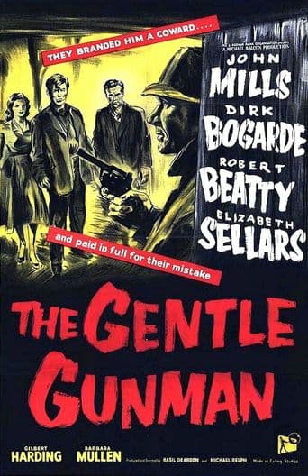 The Gentle Gunman poster art