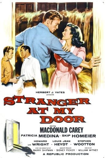 Stranger at My Door poster art