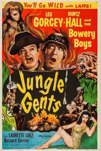 Jungle Gents poster art