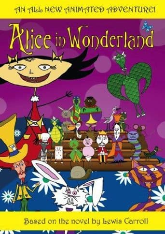 Alice in Wonderland poster art