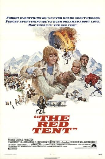 The Red Tent poster art