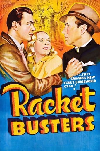 Racket Busters poster art