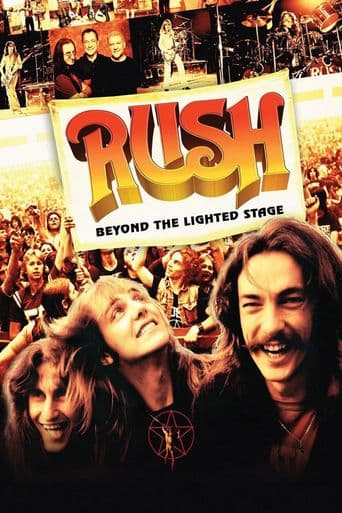Rush: Beyond the Lighted Stage poster art