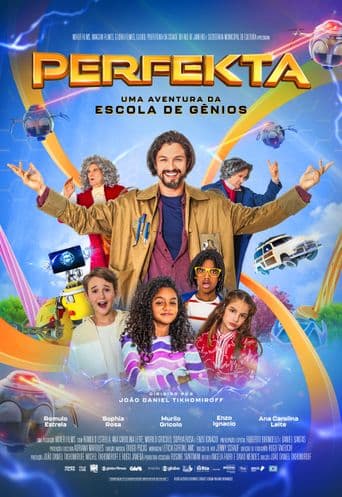 Perfekta - Uma Aventura da Escola de Gênios poster art