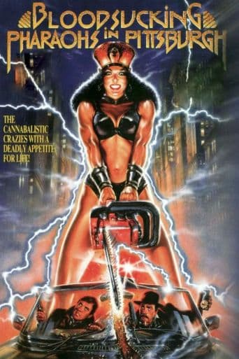 Bloodsucking Pharaohs in Pittsburgh poster art