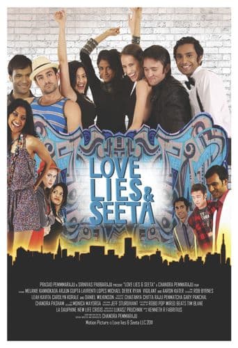 Love, Lies & Seeta poster art